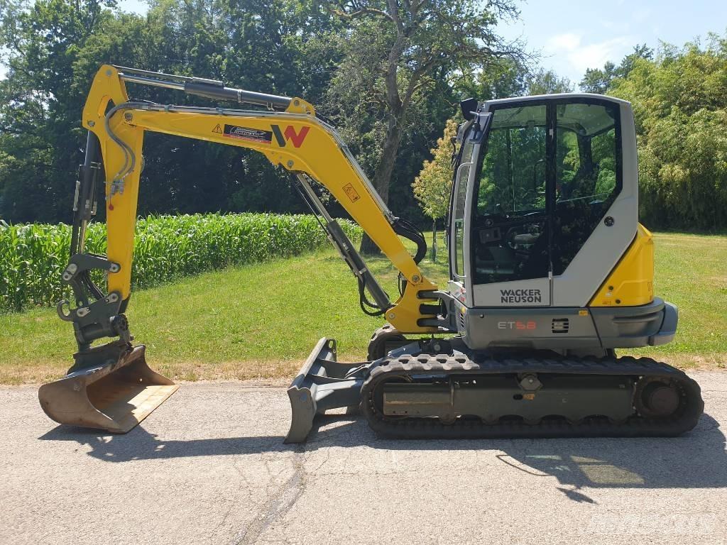 Wacker Neuson ET 58 Minigraafmachines < 7t