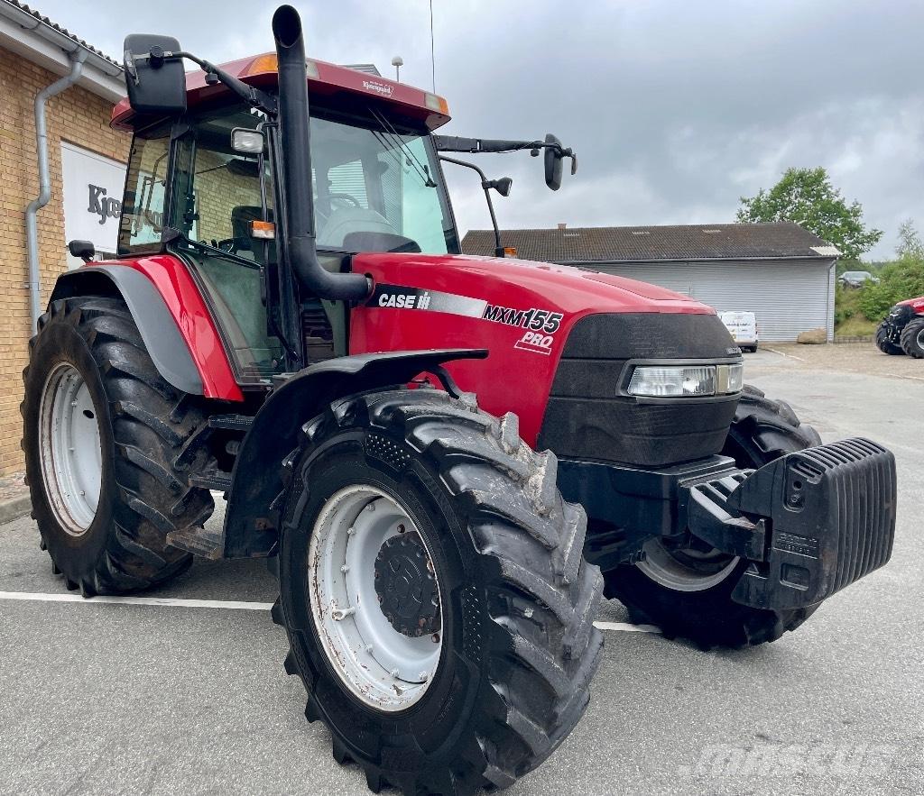 Case IH MXM 155 Pro Tractoren