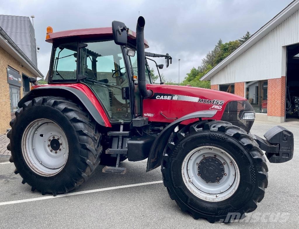 Case IH MXM 155 Pro Tractoren