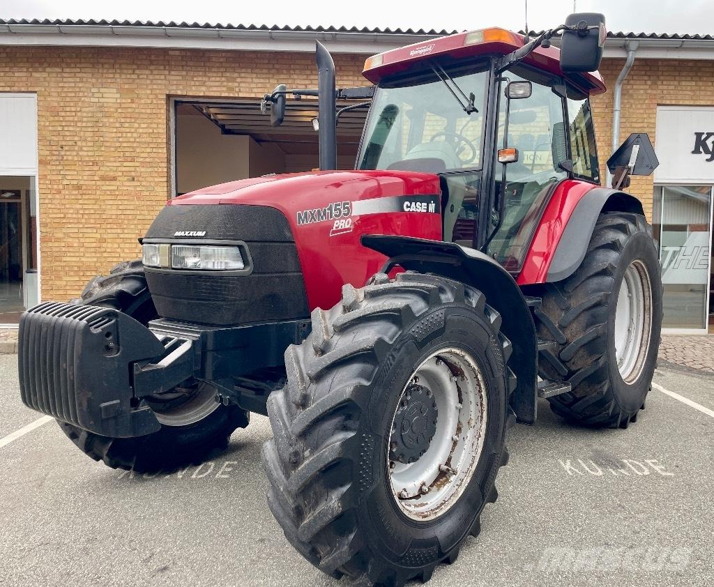 Case IH MXM 155 Pro Tractoren