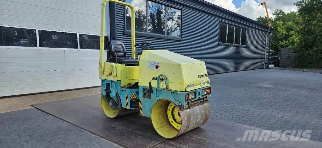 Ammann AV 12 Overige walsen