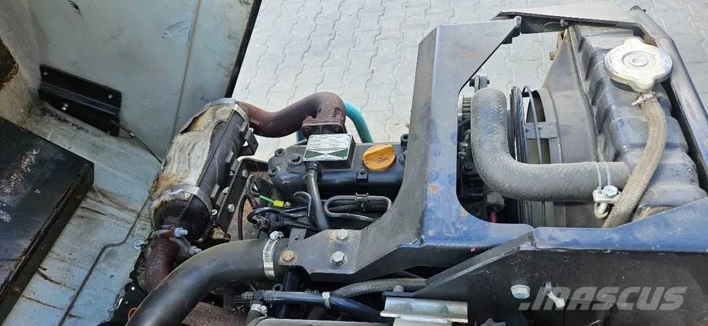 Ammann AV 12 Overige walsen
