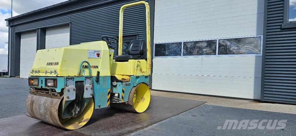 Ammann AV 12 Overige walsen