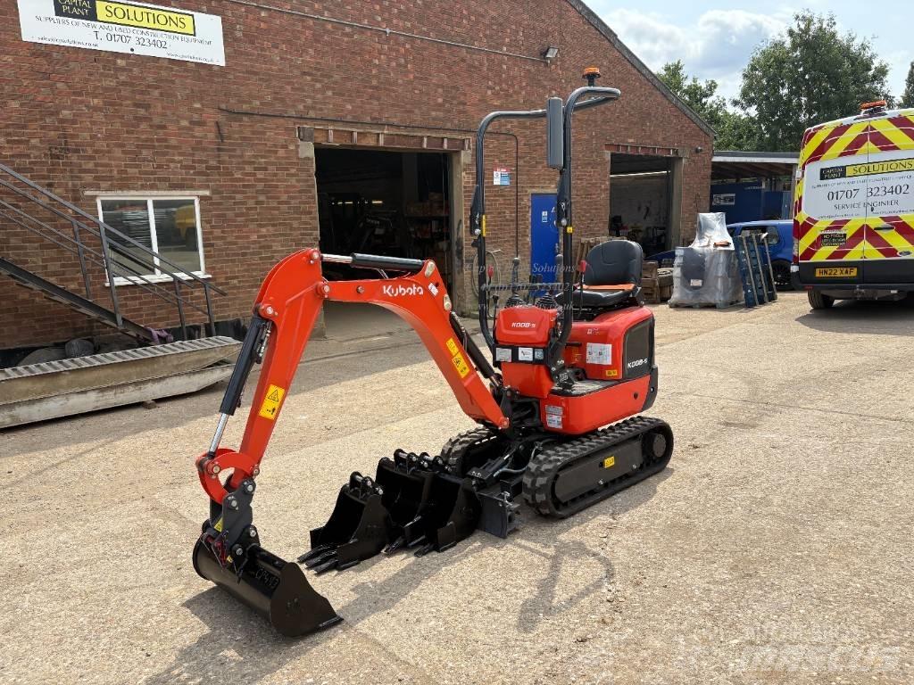 Kubota K 008-5 Minigraafmachines < 7t