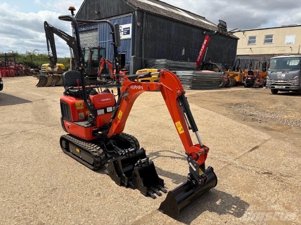 Kubota K 008-5 Minigraafmachines < 7t
