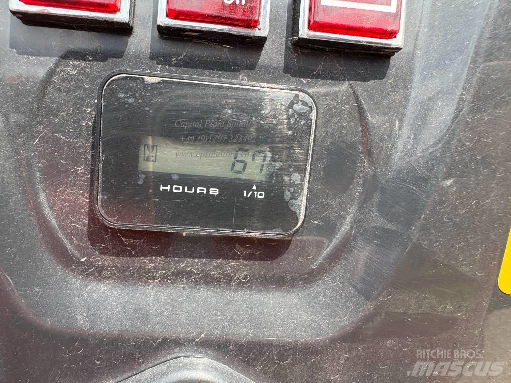 Kubota K 008-5 Minigraafmachines < 7t