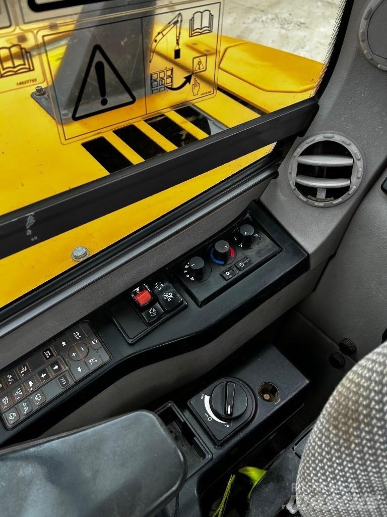 Volvo ERC 88 D Midigraafmachines 7t - 12t