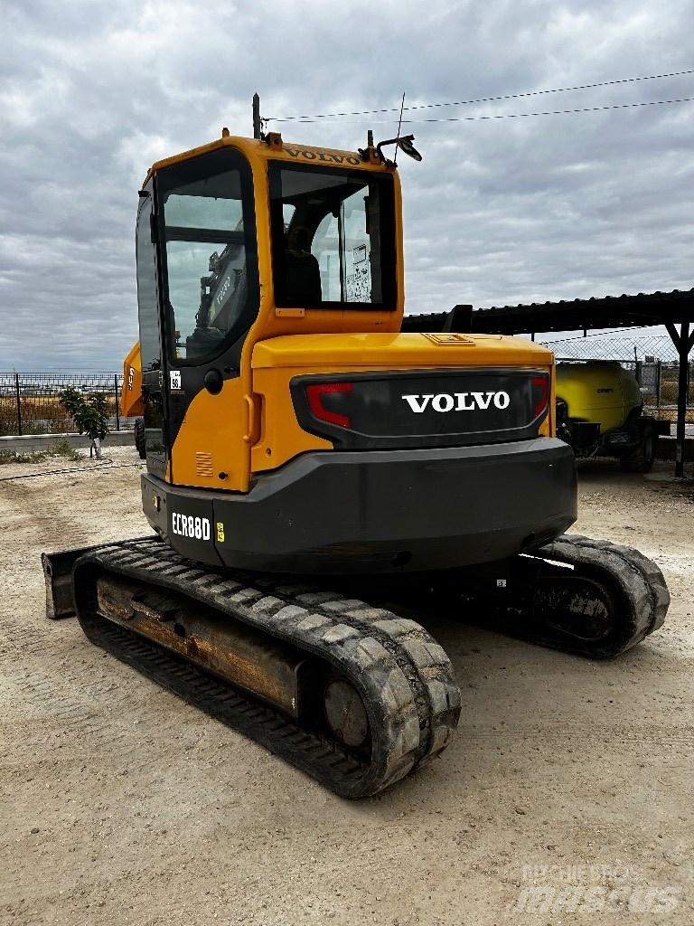 Volvo ERC 88 D Midigraafmachines 7t - 12t