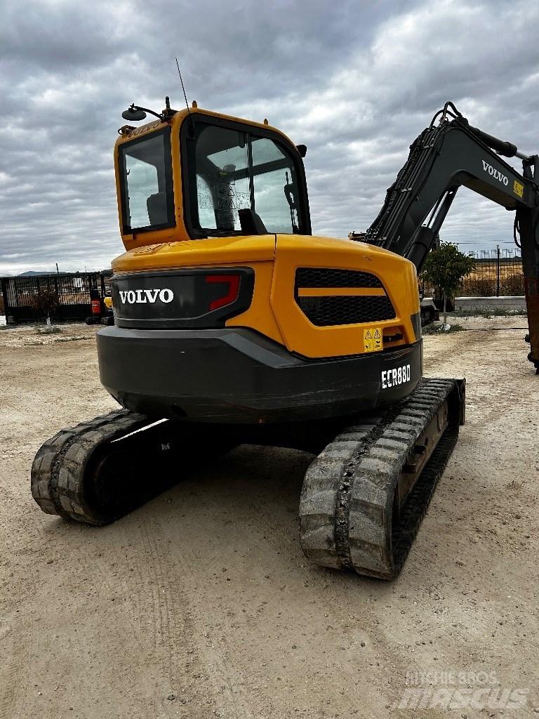 Volvo ERC 88 D Midigraafmachines 7t - 12t