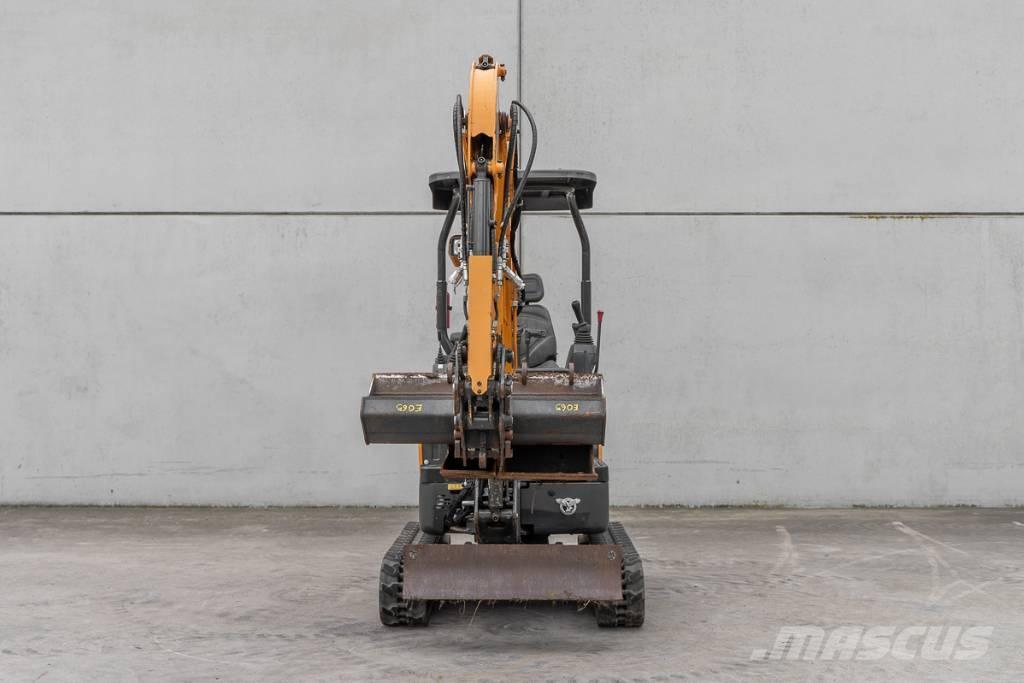 CASE CX 17 C Minigraafmachines < 7t