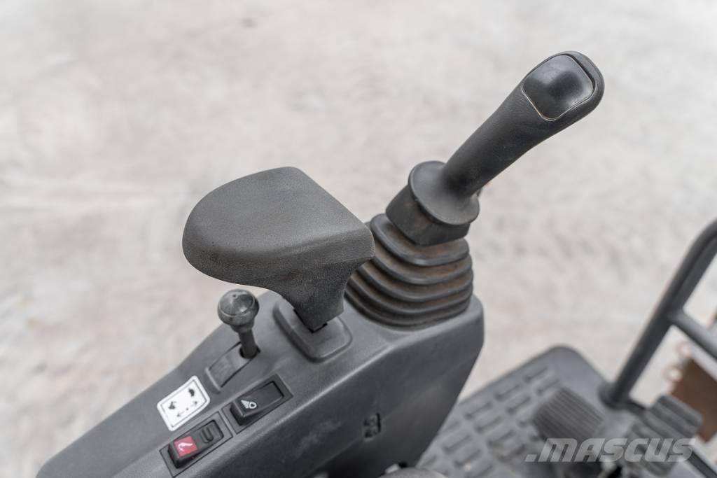 CASE CX 17 C Minigraafmachines < 7t