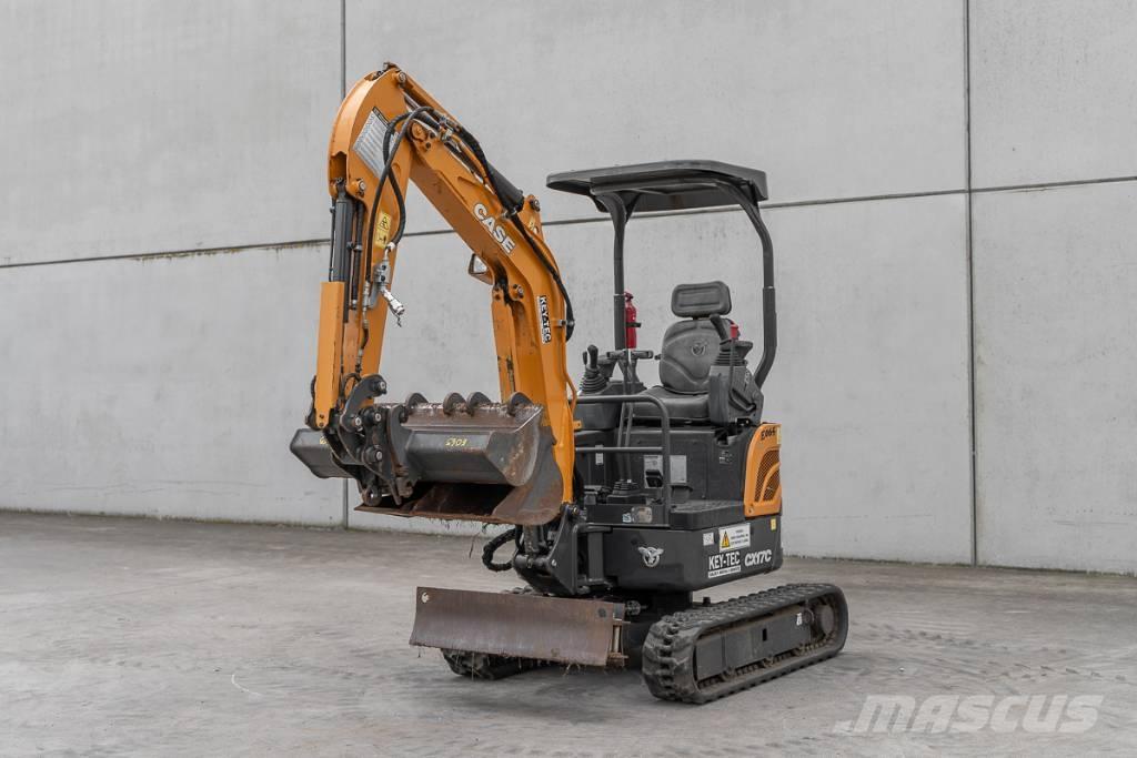 CASE CX 17 C Minigraafmachines < 7t