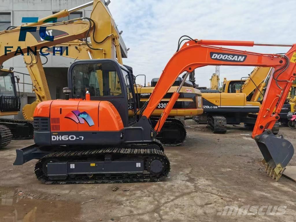 Doosan DH 60-7 Minigraafmachines < 7t