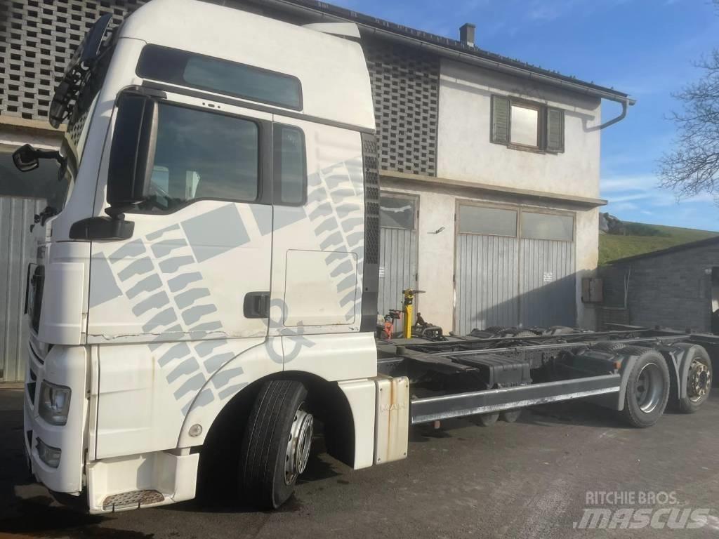 MAN TGX 24.480 Anders