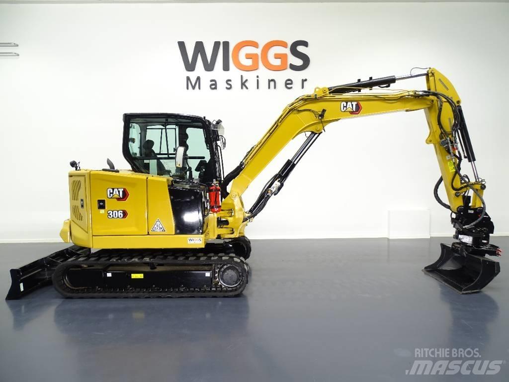 CAT 306 CR Minigraafmachines < 7t
