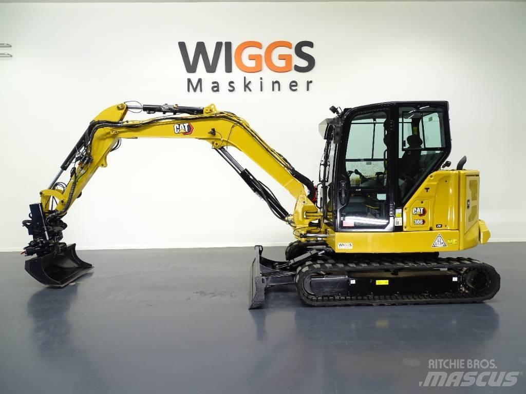 CAT 306 CR Minigraafmachines < 7t