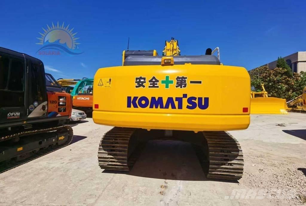 Komatsu PC 200-8 Rupsgraafmachines