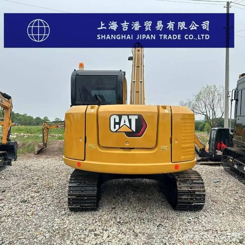 CAT 307E Minigraafmachines < 7t