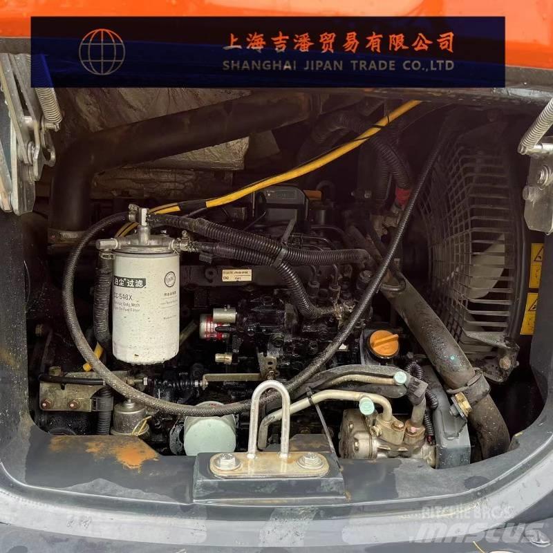 Hitachi ZX 55 Minigraafmachines < 7t