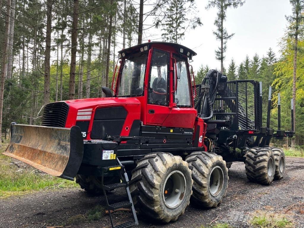 Komatsu 875 Uitrijwagens
