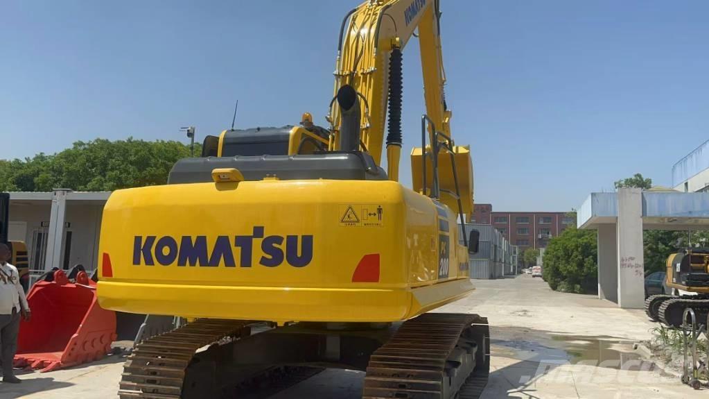 Komatsu PC 200-8N1 Rupsgraafmachines