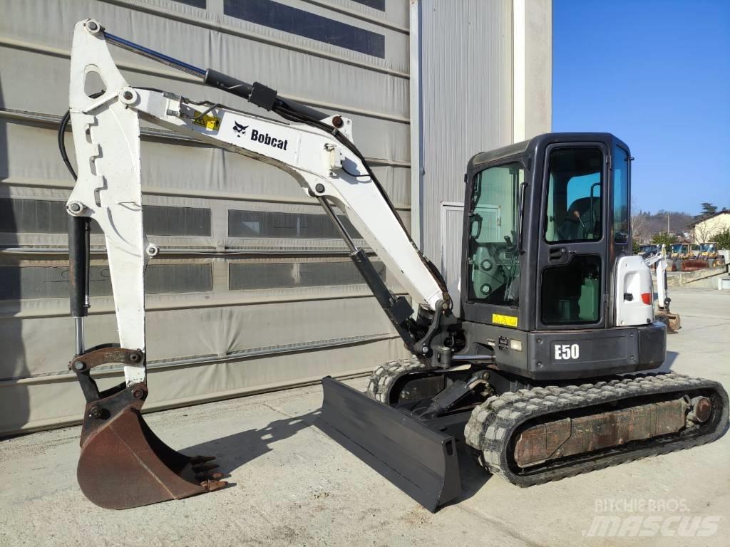Bobcat E 50 EM Minigraafmachines < 7t