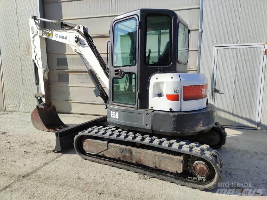 Bobcat E 50 EM Minigraafmachines < 7t