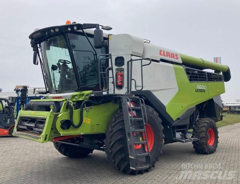 CLAAS LEXION 6600 Maaidorsmachines