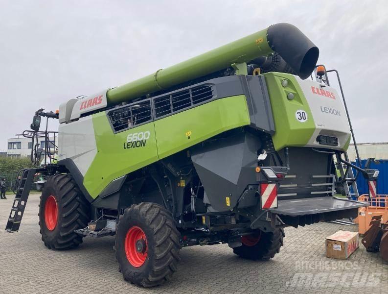 CLAAS LEXION 6600 Maaidorsmachines