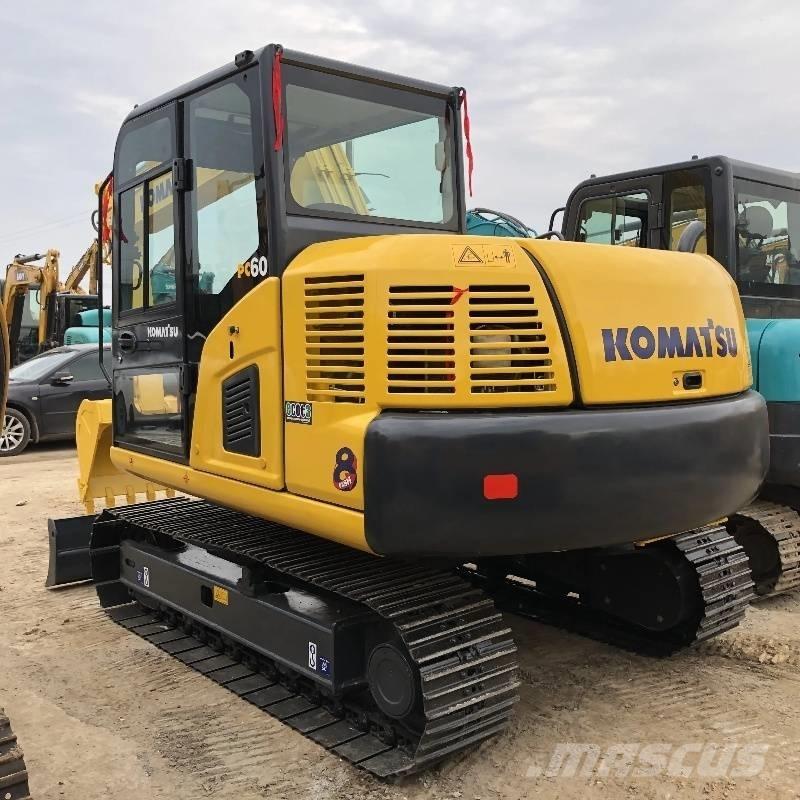 Komatsu PC 60 Rupsgraafmachines