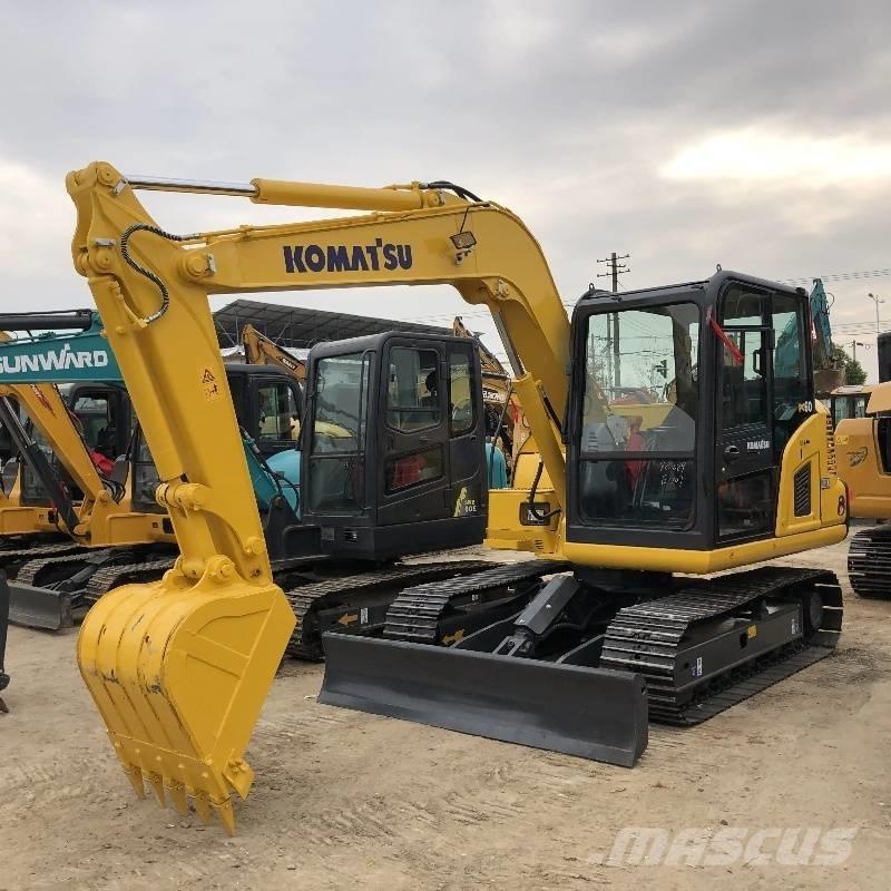 Komatsu PC 60 Rupsgraafmachines
