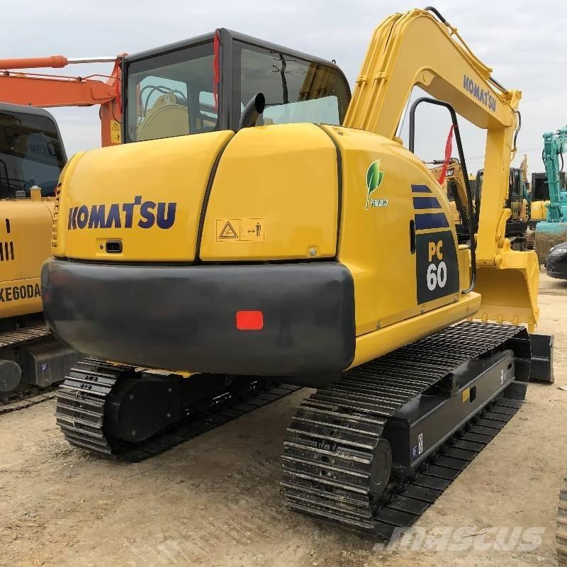 Komatsu PC 60 Rupsgraafmachines