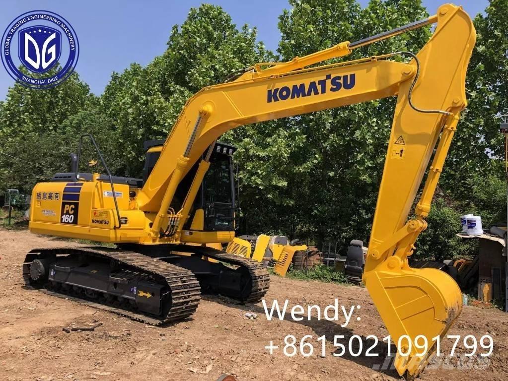 Komatsu PC 160 Rupsgraafmachines