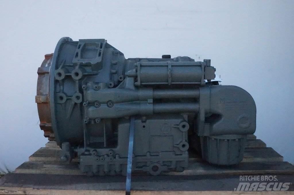 ZF 4 HP-500 Versnellingsbakken