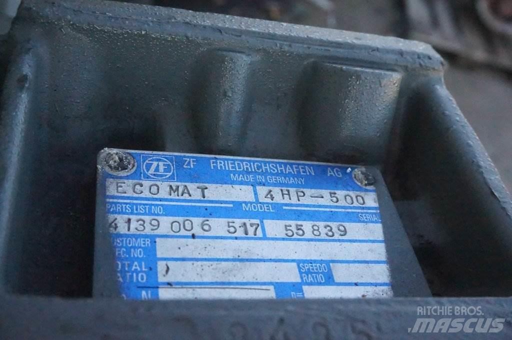 ZF 4 HP-500 Versnellingsbakken