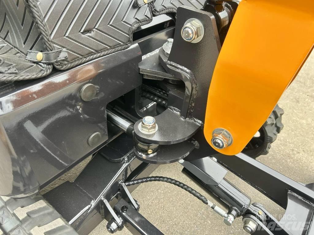 JPC HT 12 Minigraafmachines < 7t