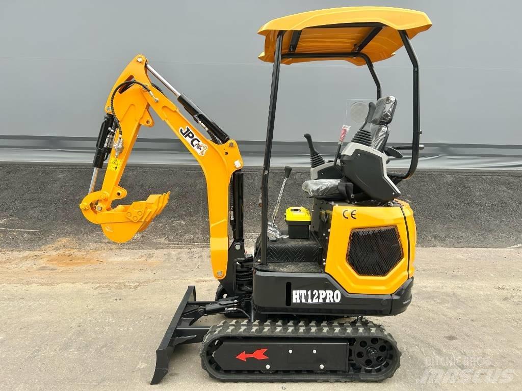 JPC HT 12 Minigraafmachines < 7t