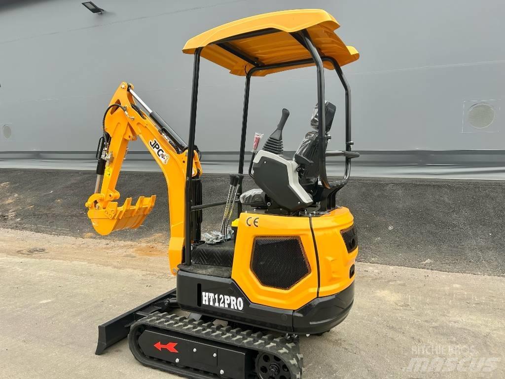 JPC HT 12 Minigraafmachines < 7t