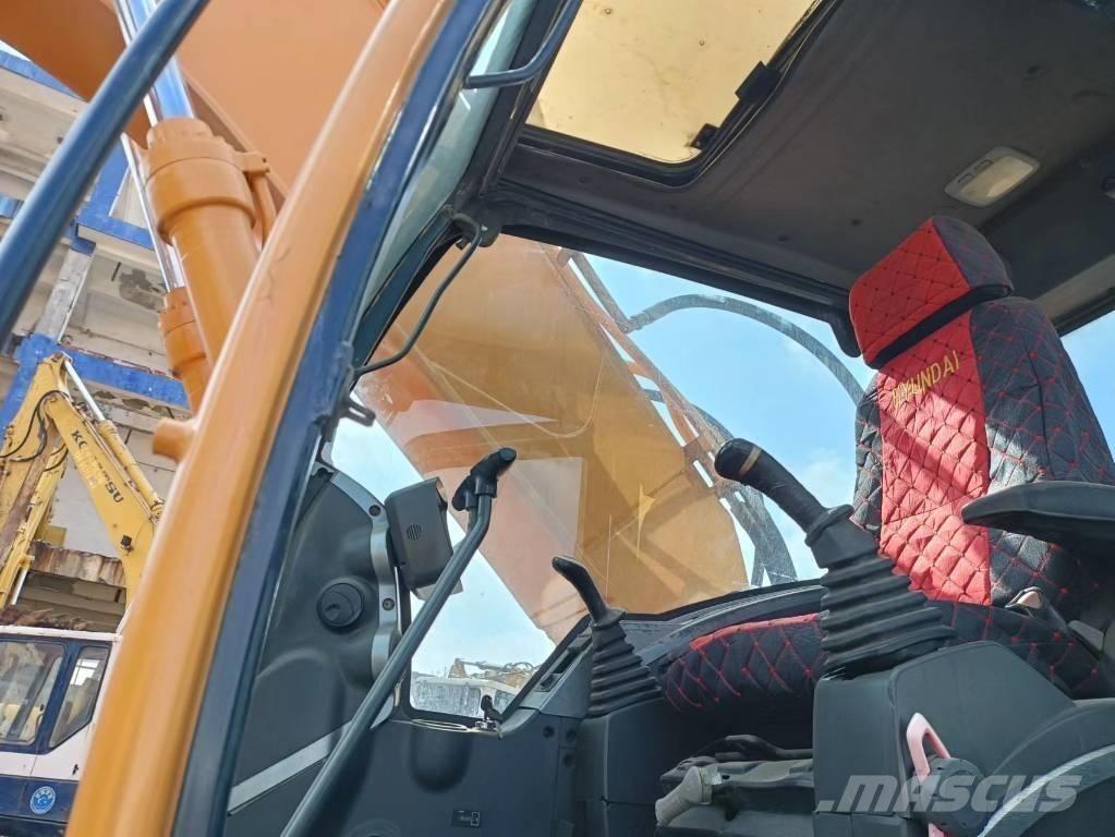 Hyundai 305-9 Rupsgraafmachines