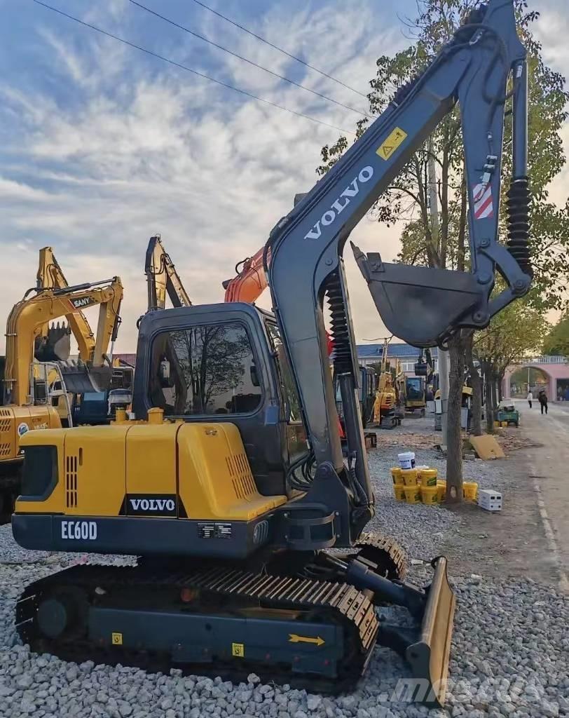 Volvo EC 60 Rupsgraafmachines