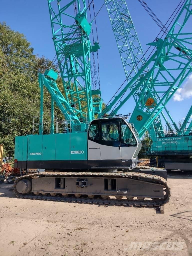 Kobelco CKE700-1F Rupshijskranen