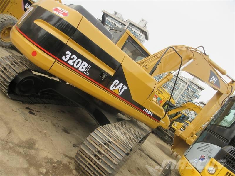 CAT 320 B L Rupsgraafmachines