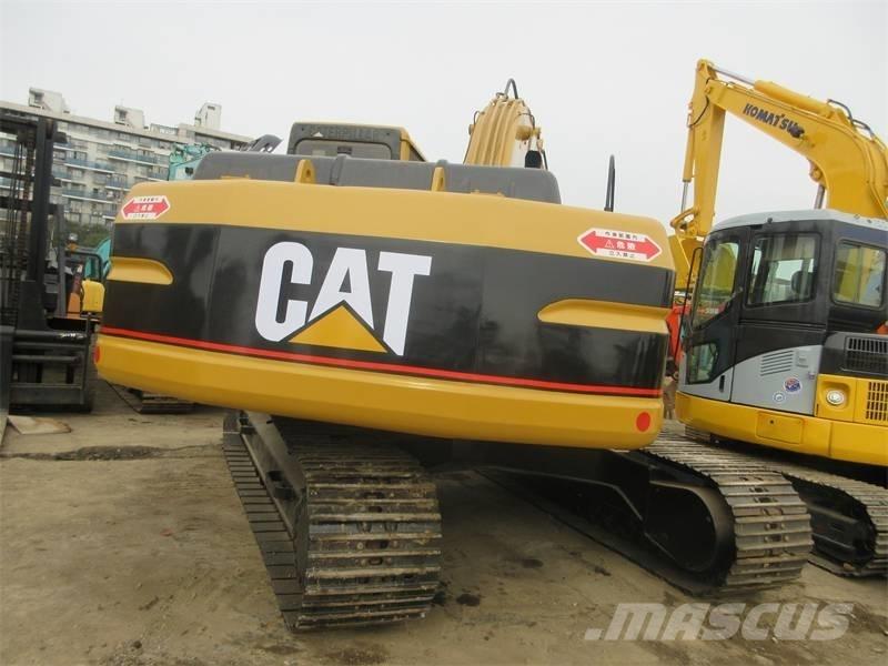 CAT 320 B L Rupsgraafmachines