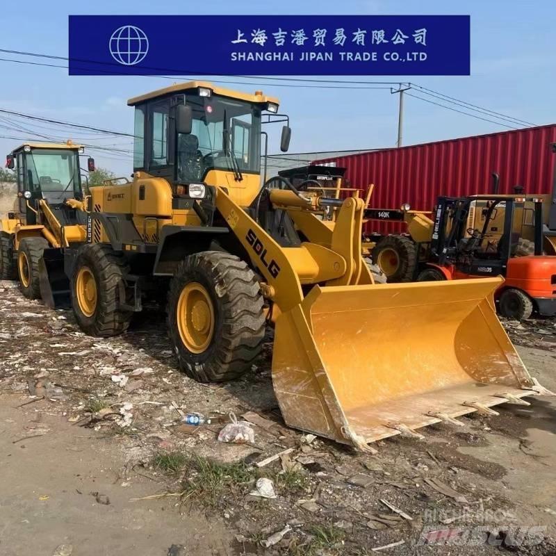 SDLG LG 936 L Wielladers