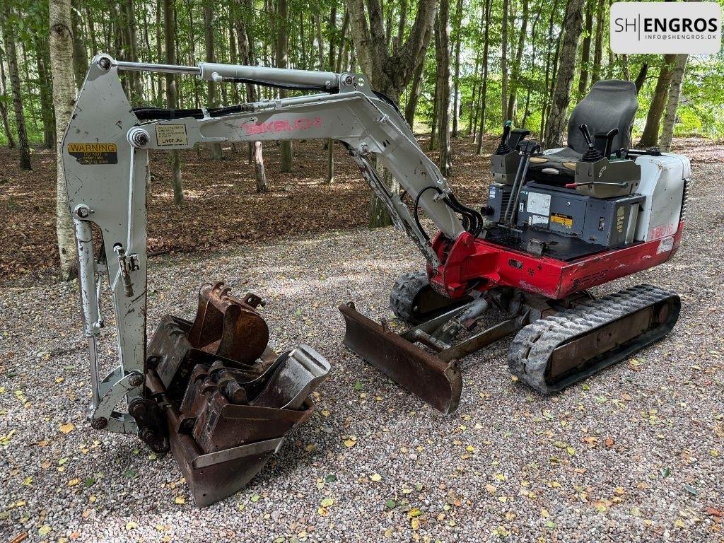 Takeuchi TB 016 Minigraafmachines < 7t