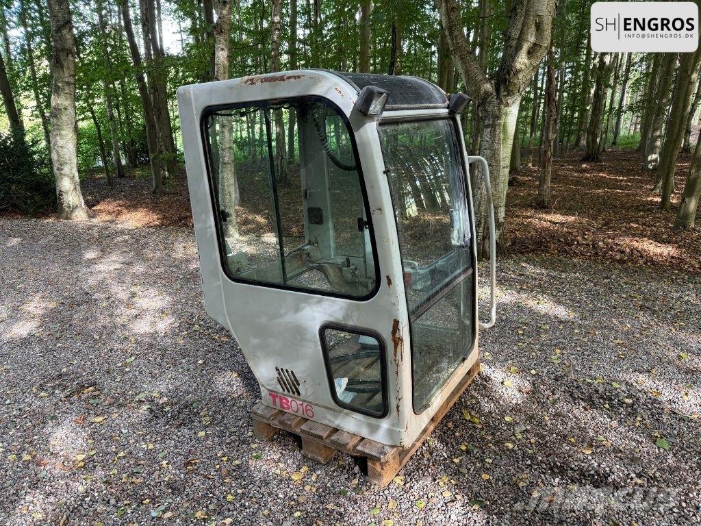 Takeuchi TB 016 Minigraafmachines < 7t