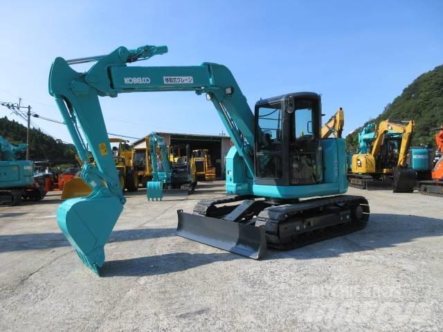 Kobelco sk80 Rupsgraafmachines