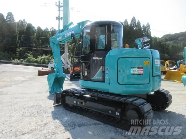 Kobelco sk80 Rupsgraafmachines