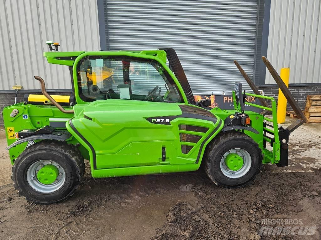 Merlo P27.6 Plus Verreikers