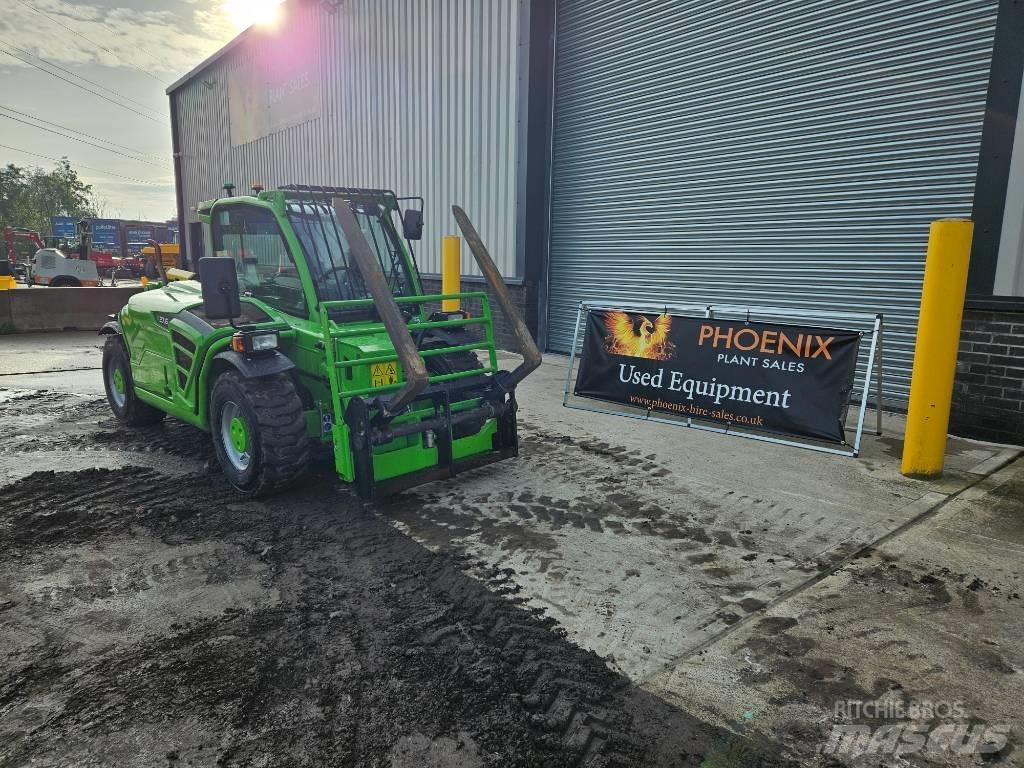 Merlo P27.6 Plus Verreikers